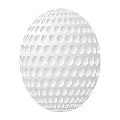 1/2 Sheet - Golf Ball Golf Happy Birthday - Edible Cake/Cupcake Party Topper - D22751