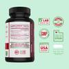 Zhou Tart Cherry Extract Plus Celery Seed - Tart Cherry Capsules for Men & Women, Muscle Recovery and Uric Acid Metabolism Support - 1000 mg Per Pill - 30 Servings, 60 Veggie Capsules (Pack of 1) view 2