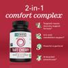 Zhou Tart Cherry Extract Plus Celery Seed - Tart Cherry Capsules for Men & Women, Muscle Recovery and Uric Acid Metabolism Support - 1000 mg Per Pill - 30 Servings, 60 Veggie Capsules (Pack of 1) view 3