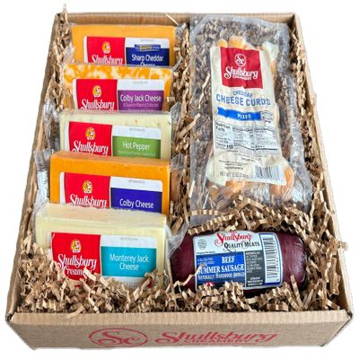 Shullsburg Creamery - Taste of Wisconsin Tray