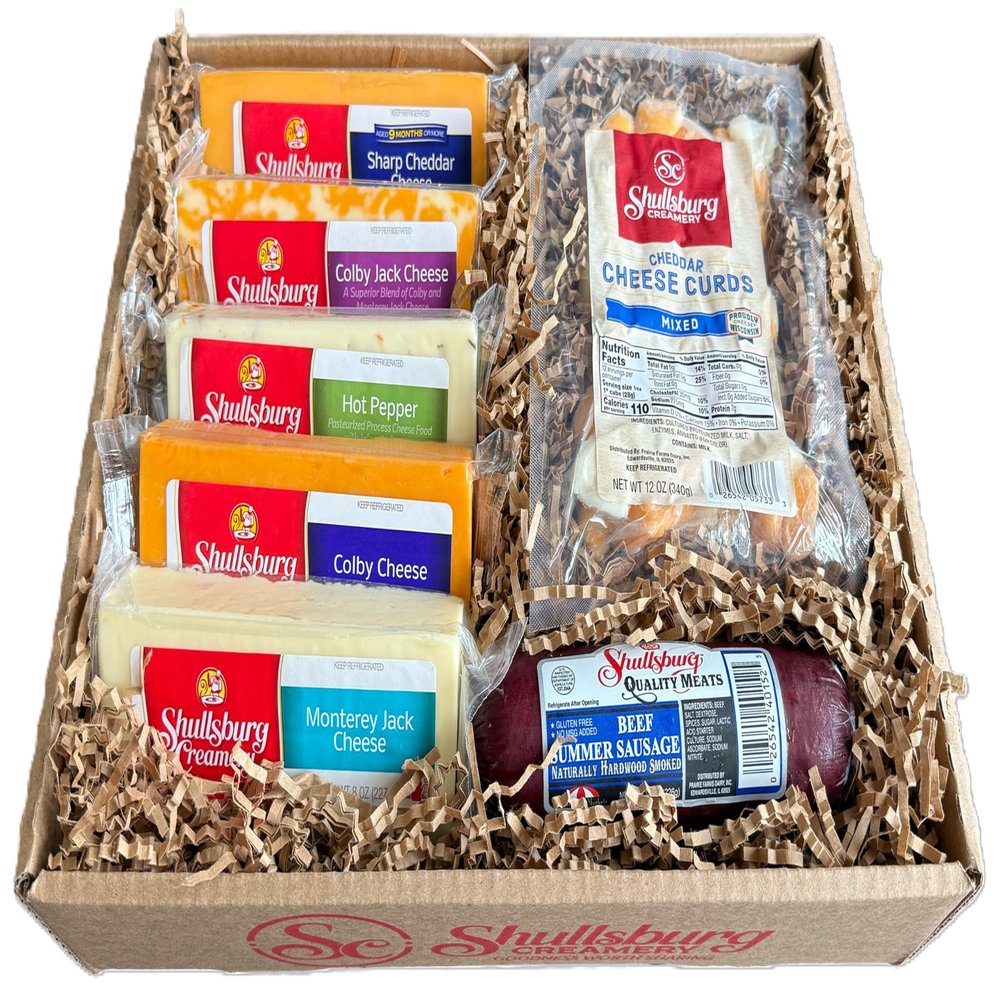 Shullsburg Creamery - Taste of Wisconsin Tray