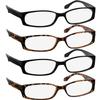 TruVision Readers Reading Glasses - 9503H - 2Black-2Tortoise-2.00 view 1