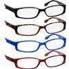 TruVision Readers Reading Glasses - 9503H -Blue-Tort-Red-Black-1.75 view 1
