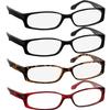 TruVision Readers Reading Glasses - 9503H -2Black-Tortoise-Red-3.75 view 1