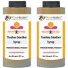 Trachea Soother Syrup 2PAK Hound Honey - Natural Herbal Remedy for Symptoms of Collapsed Trachea - Tastes Good - Easy to Administer (5 fl oz/ea) view 1
