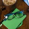 4 Pairs High Magnification Power Womens Reading Glasses - Cat Eye Readers +4.50 view 2