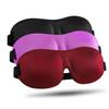 LKY DIGITAL Sleep Mask for Side Sleeper 3 Pack, Blackout 3D Eye Mask for Sleeping, Night Blindfold for Men Women view 1