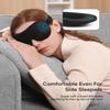 LKY DIGITAL Sleep Mask for Side Sleeper 3 Pack, Blackout 3D Eye Mask for Sleeping, Night Blindfold for Men Women view 2