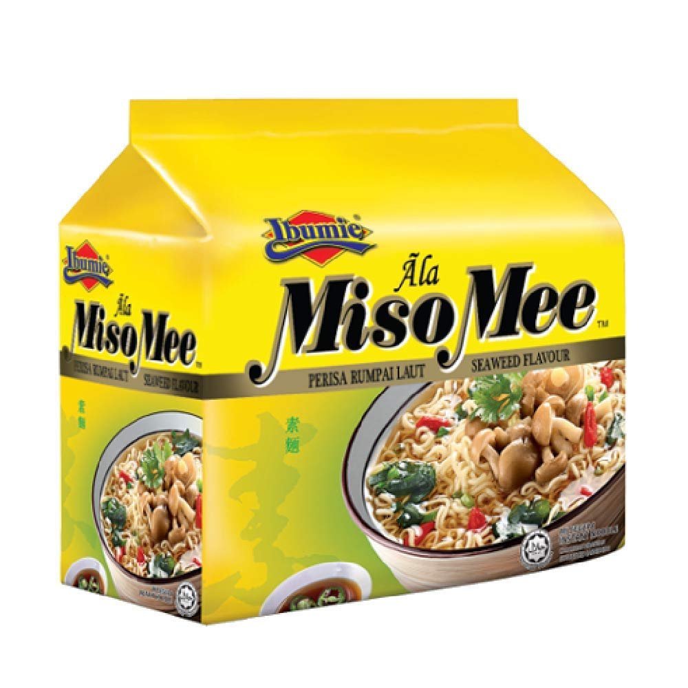 Ibumie Mee Instant Noodles 80g (Penang MisoMee, 40 Packs)