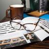 4 Pairs High Magnification Power Womens Reading Glasses - Cat Eye Readers +6.00 view 4