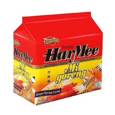 Ibumie Mee Instant Noodles 85g (Penang Har Mee Prawn Fried, 40 Packs)