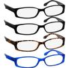 TruVision Readers Reading Glasses - 9503H -2Black-Tortoise-Blue-1.50 view 1
