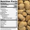 Almonds, "Fresh off the tree" In shell Jumbo California Whole Raw, Perfectly Natural, Quality, Ideal snack for Adults and Kids, packaged in a 10 lbs. (160 oz.) resealable pouch bag for freshness by Presto Sales LLC view 3