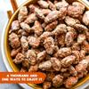 Almonds, "Fresh off the tree" In shell Jumbo California Whole Raw, Perfectly Natural, Quality, Ideal snack for Adults and Kids, packaged in a 10 lbs. (160 oz.) resealable pouch bag for freshness by Presto Sales LLC view 4