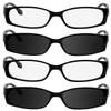 TruVision Readers Reading Glasses - 9503H -2Black-2 Blk Sun-3.50 view 2