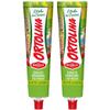 Tomato Paste Tube "Ortolina" Rodolfi Sauce, 130 gr (4.5 Oz) - Pack of 2, Authentic Italian Product with Fresh Tomatoes and Vegetables, Imported from Italy, Additive-free view 1
