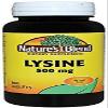 AYOJOY Nature's Blend Lysine 500mg, 100 Tablets Each (Pack of 2) view 1