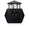 Colibri Quasar Premium 2-in-1 Desk Cutter - Ergonomic Dual V-Cut and Straight Cut, Spring-Loaded Stainless Steel Blade, Ideal for 60+ Ring Gauge Cigars - Gift for Cigar Enthusiasts (Metallic Gunmetal) view 2
