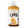 LPS Liquid Collagen & Whey Protein Supplement - Sugar-Free, Dye-Free, Non-GMO Drink - Hydrolyzed Collagen & Whey Peptides Promotes Healthy Skin & Hair for Men & Women, Orange, 32 fl oz view 1