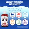LPS Liquid Collagen & Whey Protein Supplement - Sugar-Free, Dye-Free, Non-GMO Drink - Hydrolyzed Collagen & Whey Peptides Promotes Healthy Skin & Hair for Men & Women, Orange, 32 fl oz view 2