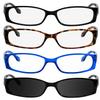 TruVision Readers Reading Glasses - 9503H -Black-Tort-Blue-1Blk Sun-2.25 view 2