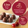 Queen Anne Milk Chocolate Covered Cordial Cherries | 3.3 oz (Pack of 4) | 5 Piece Gift Boxes | Whole Maraschino Cherry Creamy Filled Liquid Center | Holiday Party Chocolate Candy view 3