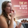 Queen Anne Milk Chocolate Covered Cordial Cherries | 3.3 oz (Pack of 4) | 5 Piece Gift Boxes | Whole Maraschino Cherry Creamy Filled Liquid Center | Holiday Party Chocolate Candy view 4