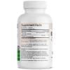 Bronson Vitamin K2 D3 (MK7) Supplement Non-GMO Formula Vitamin D3 5000IU (125 mcg) & 90 mcg K2 MK-7, Easy to Swallow D & K Complex, 60 Capsules view 2