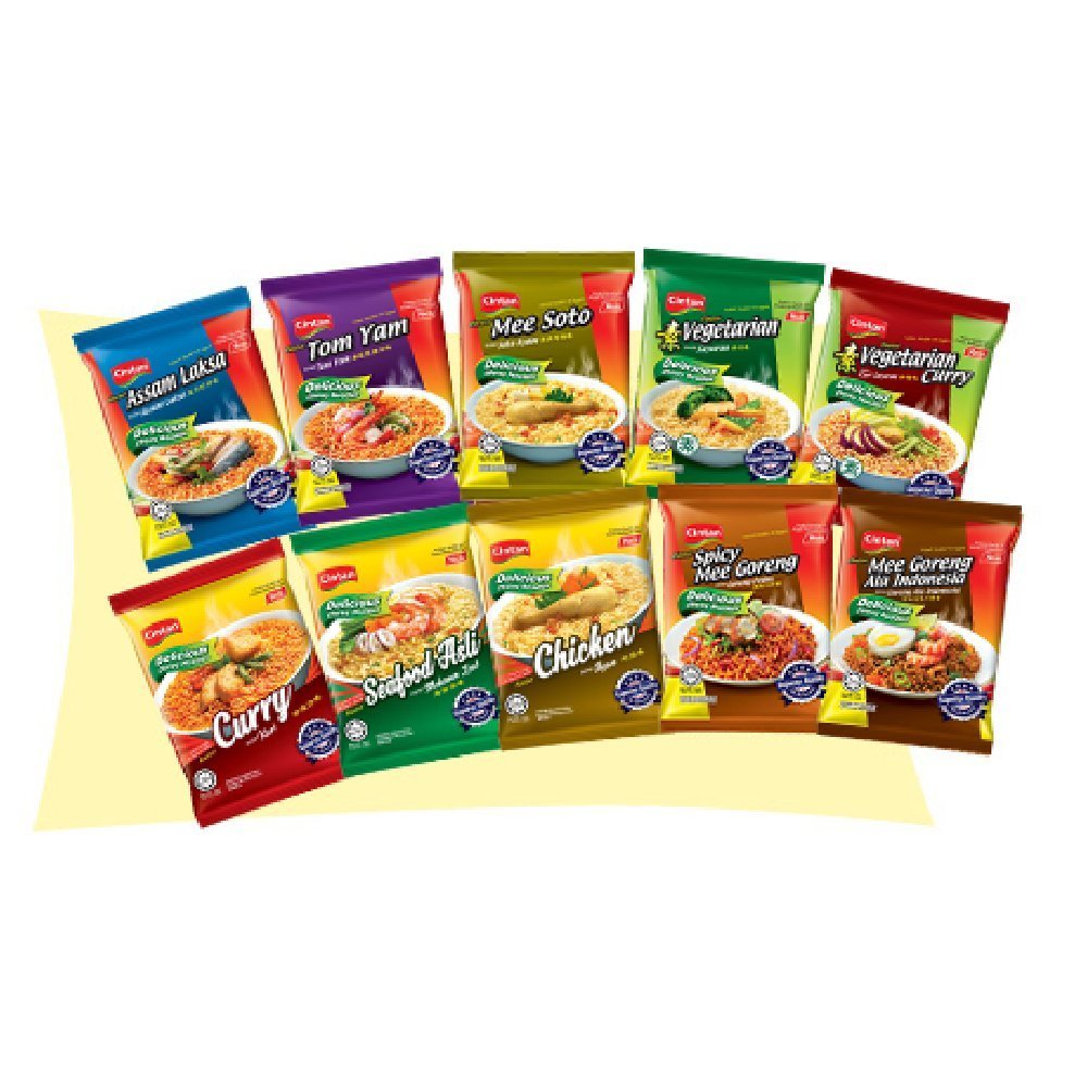 Cintan Instant Noodle 75g (Goreng Ala Indonesia, 40 Packs)