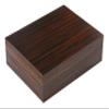 Prestige Import Group - The Vizcaya Authentic Exotic Ebony Wood Cigar Humidor - Capacity: 25-40 - Color: Ebony view 2