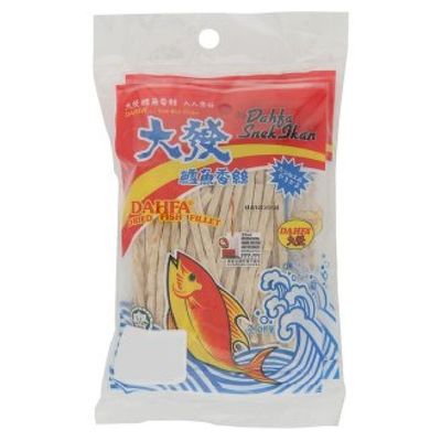 Dahfa Dried Fish Fillet (4 x 12g, 24 Packs)