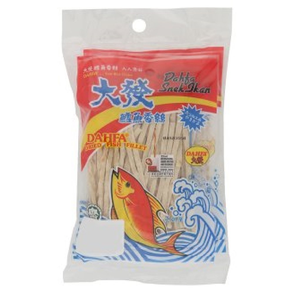Dahfa Dried Fish Fillet (4 x 12g, 24 Packs)
