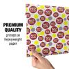 No More Nuclear Nuke Clean Energy Power Gift Wrap Wrapping Paper Roll view 4