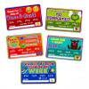 Gift Coupons for Kids to Give to Mom, Dad, Aunts, Uncles, Grandparents - 5 Cute Gift Coupons view 1