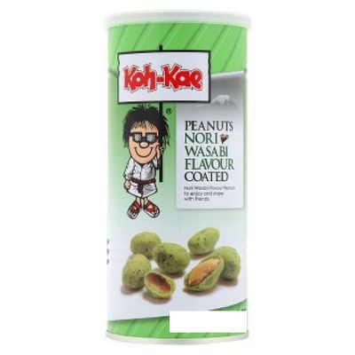 Koh Kae Coated Peanuts 180g NO CAN (Nori Wasabi, 4 Packs)