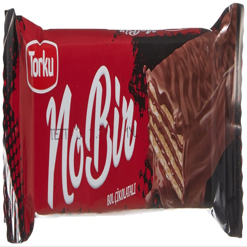 Torku No: 1 Milk Chocolate Coated Wafer 24 Pack (24x 1.235oz = 35 gram)
