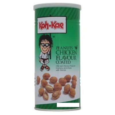 Koh Kae Coated Peanuts 180g NO CAN (Chicken, 4 Packs)