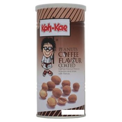Koh Kae Coated Peanuts 180g NO CAN (Coffee Flavour, 4 Packs)