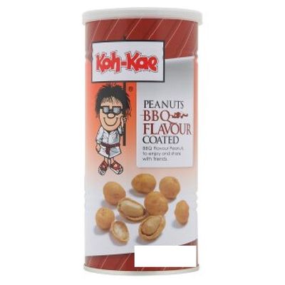 Koh Kae Coated Peanuts 180g NO CAN (BBQ, 4 Packs)