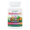 NaturesPlus Animal Parade Children's Chewable Multivitamin - 90 Animal-Shaped Tablets - Natural Assorted Flavors - Vegan, Gluten Free - 45 Servings view 1