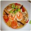 Mama Instant Noodle Creamy Soup Tom Yum Flavor 60 g x 6 cups.by Bangkok premium. view 3