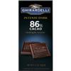 Ghirardelli Intense Dark Midnight Reverie 86% Cacao Bar, 3.17 oz view 1