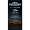 Ghirardelli Intense Dark Midnight Reverie 86% Cacao Bar, 3.17 oz view 2