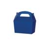 10 x DARK BLUE Party TREAT Boxes - Loot Food Gift Snack Box view 1