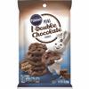 Pillsbury Soft Baked Mini Double Chocolate Cookies, 18 Ounce - 9 per case. view 1