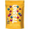Unreal, Candy Coated Chocolate Crispy Quinoa Gems Bag, 5 Ounce view 1