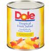 Dole Tropical Fruit Salad In Light Syrup, 100 Ounce -- 6 per case. view 4