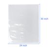 LazyMe Clear Easter Basket Cellophane Shrink Bags, 24x30 inch, Shrink Wrap Bags Large, Clear, 20pcs view 2