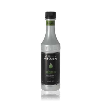 Monin Jalapeno Concentrated Flavor, 375 Milliliter -- 4 per case.L8