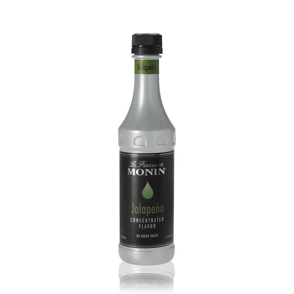 Monin Jalapeno Concentrated Flavor, 375 Milliliter -- 4 per case.L8